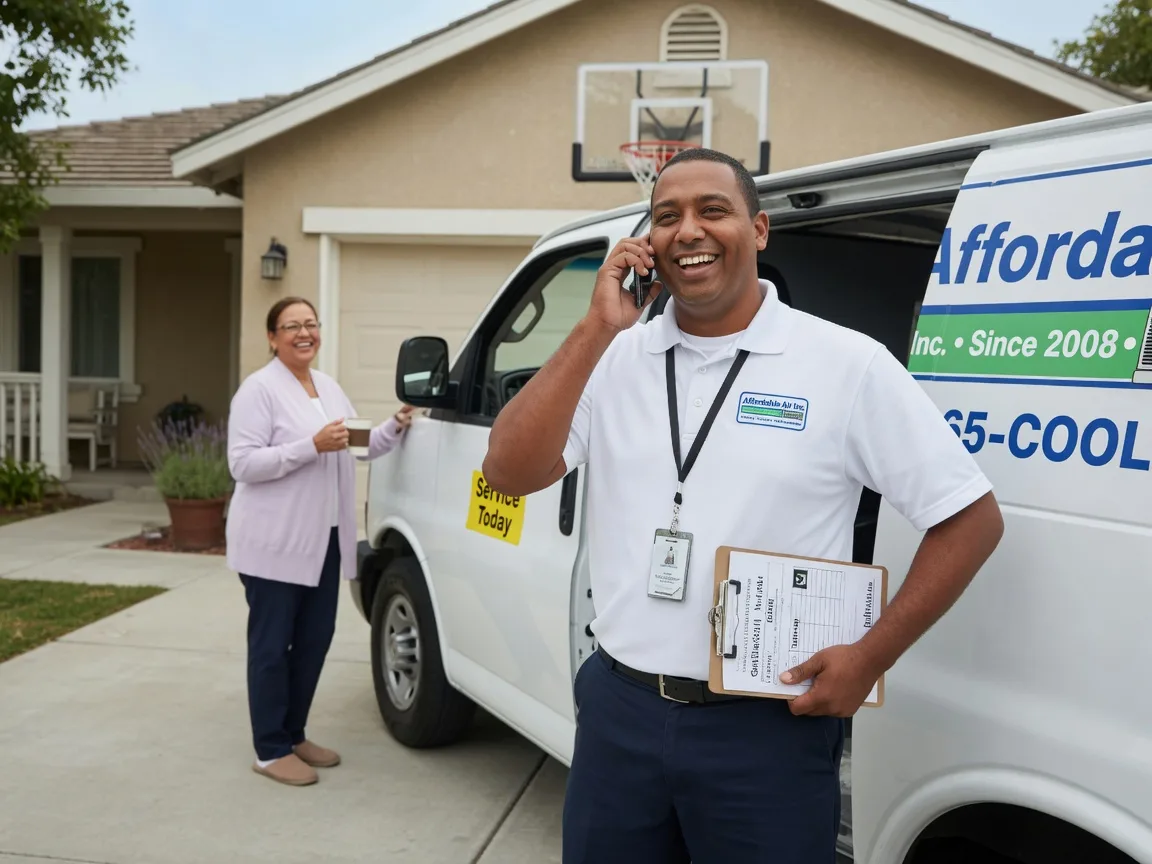 Central Ac Repair Esparto, CA FAQs